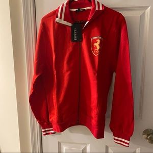Ferrari Hoodie mens medium
